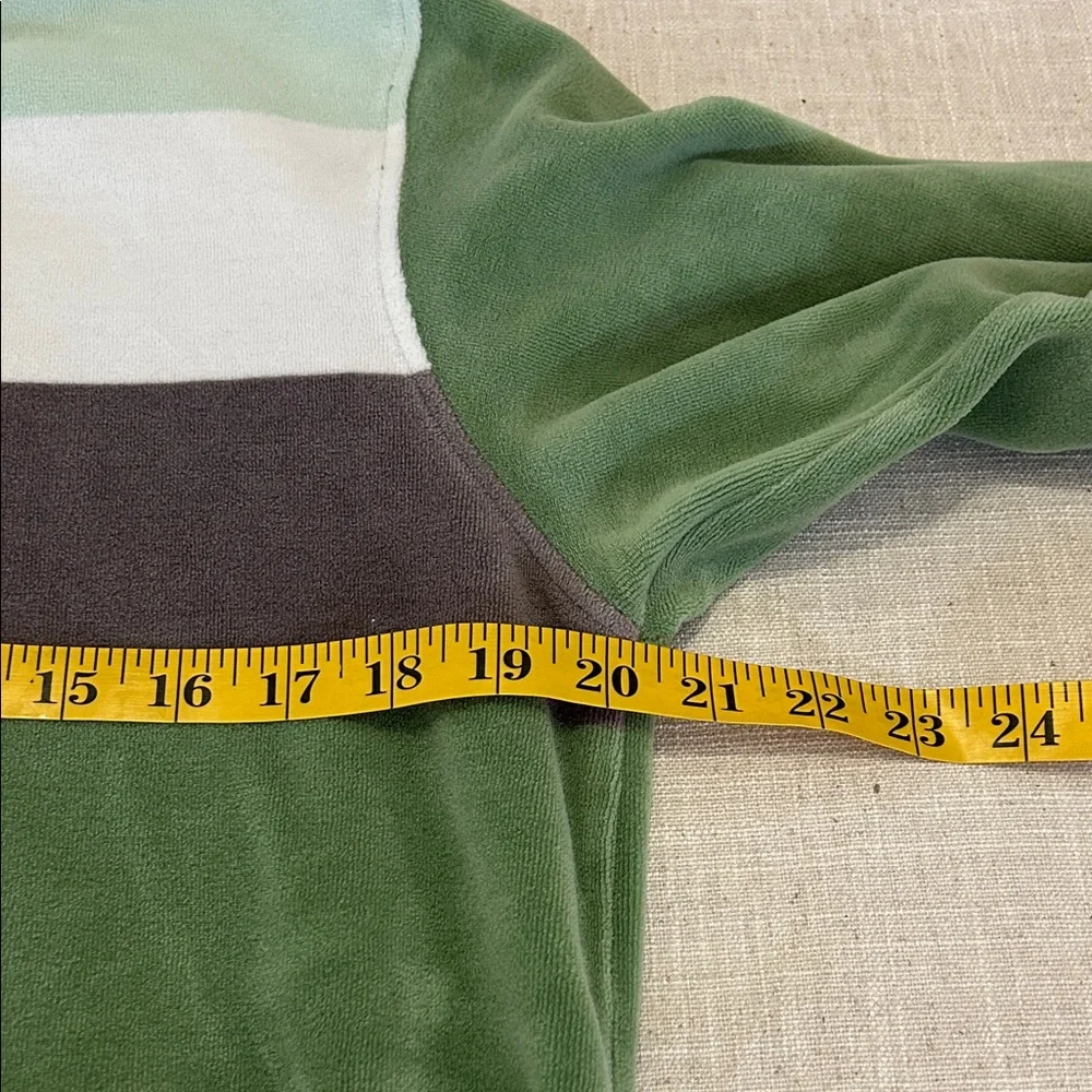 Burton Jacket Men’s Green Velour Full-Zip Retro Outdoor Snow - Picture 4 of 10